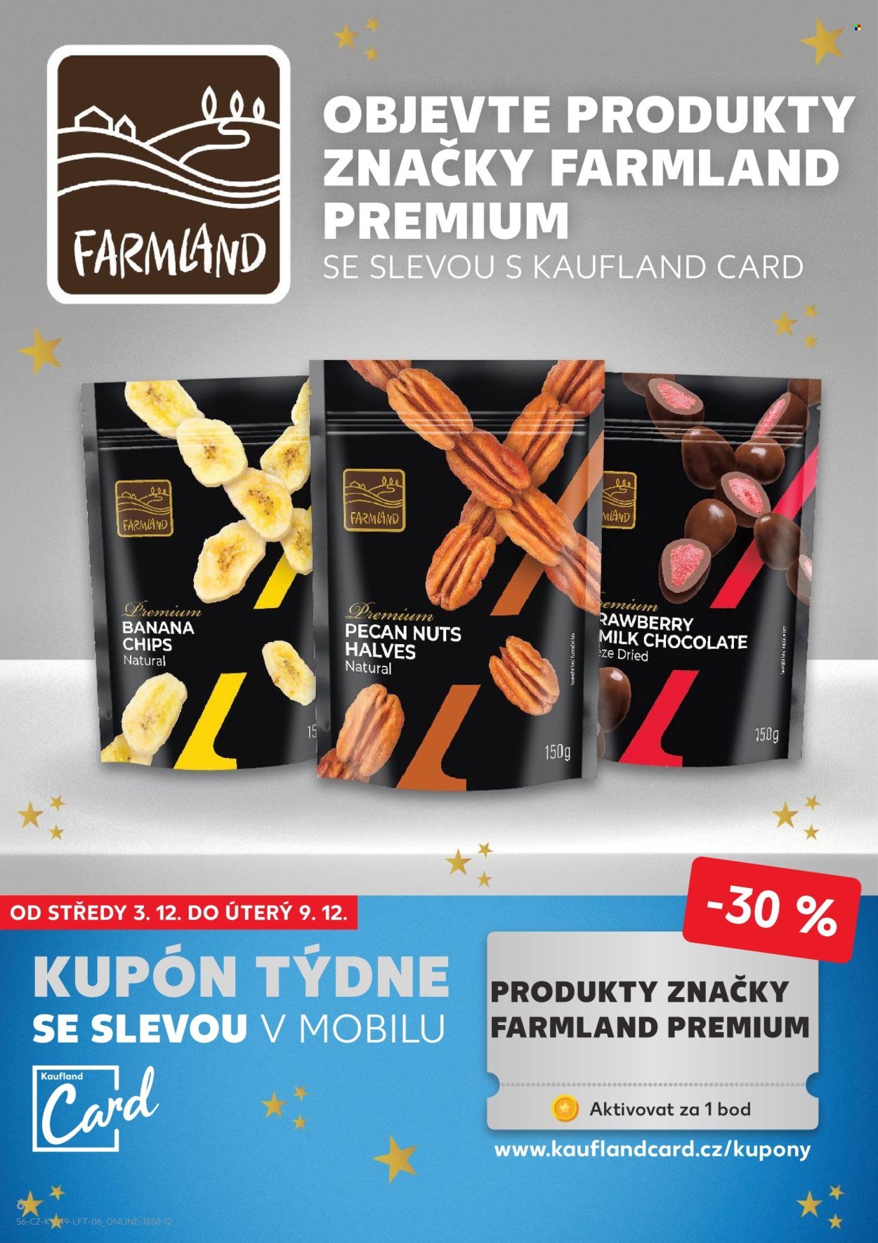 KAUFLAND leták - Od středy 3.12.2025 (2025-12-03 - 2025-12-09)