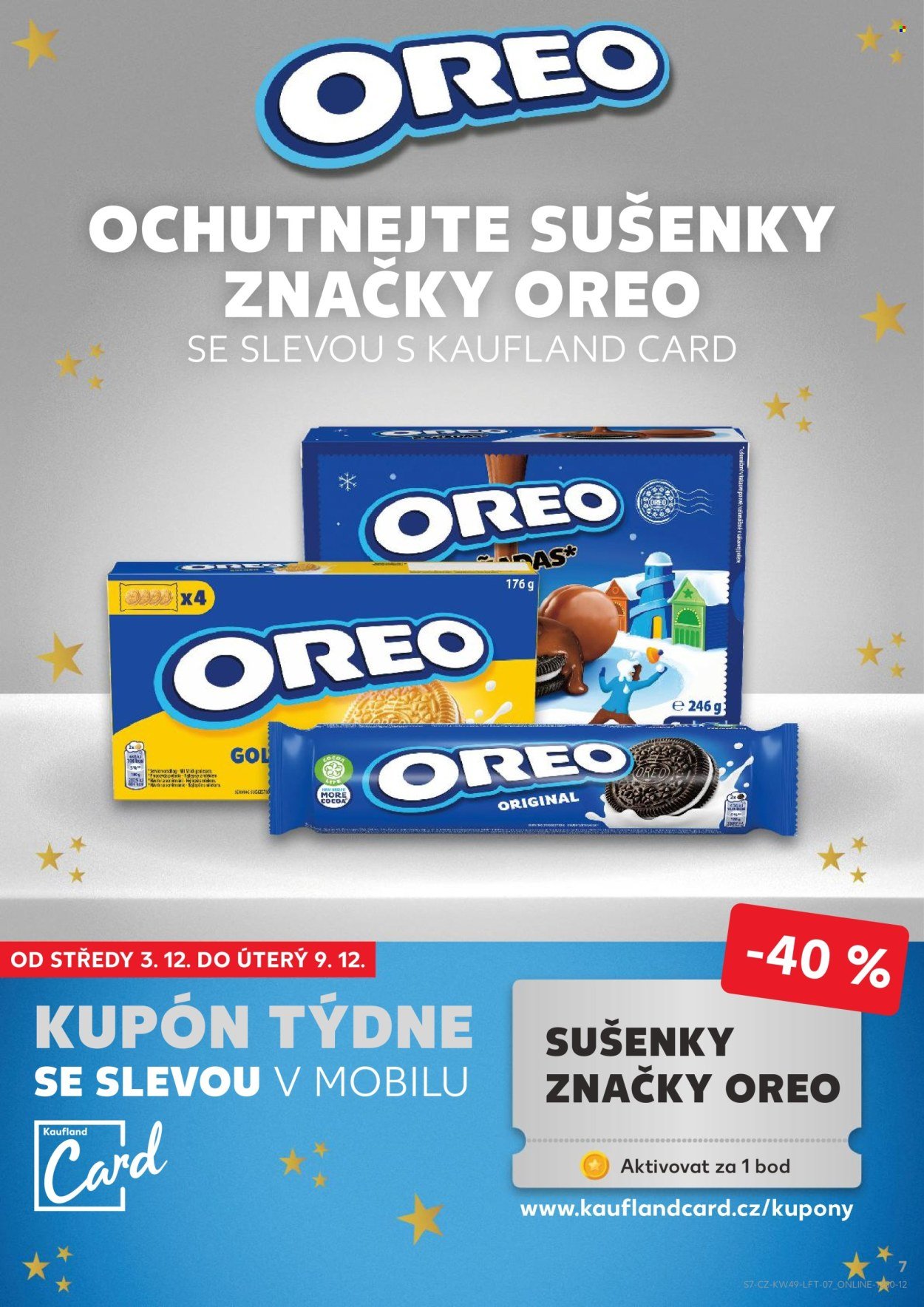 KAUFLAND leták - Od středy 3.12.2025 (2025-12-03 - 2025-12-09)