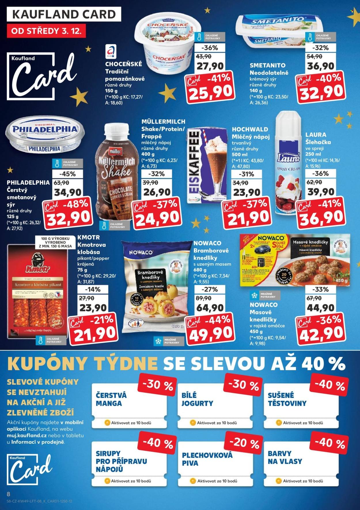 KAUFLAND leták - Od středy 3.12.2025 (2025-12-03 - 2025-12-09)