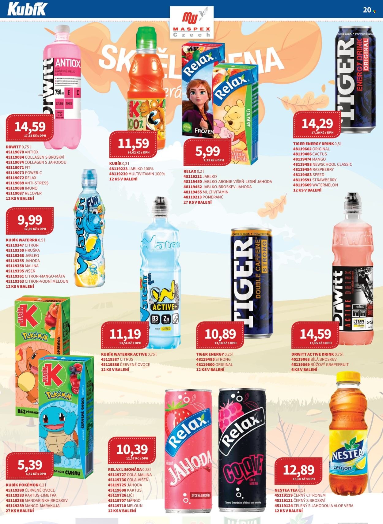 KUBÍK leták - Od středy 1.10.2025 (2025-10-01 - 2025-10-31)