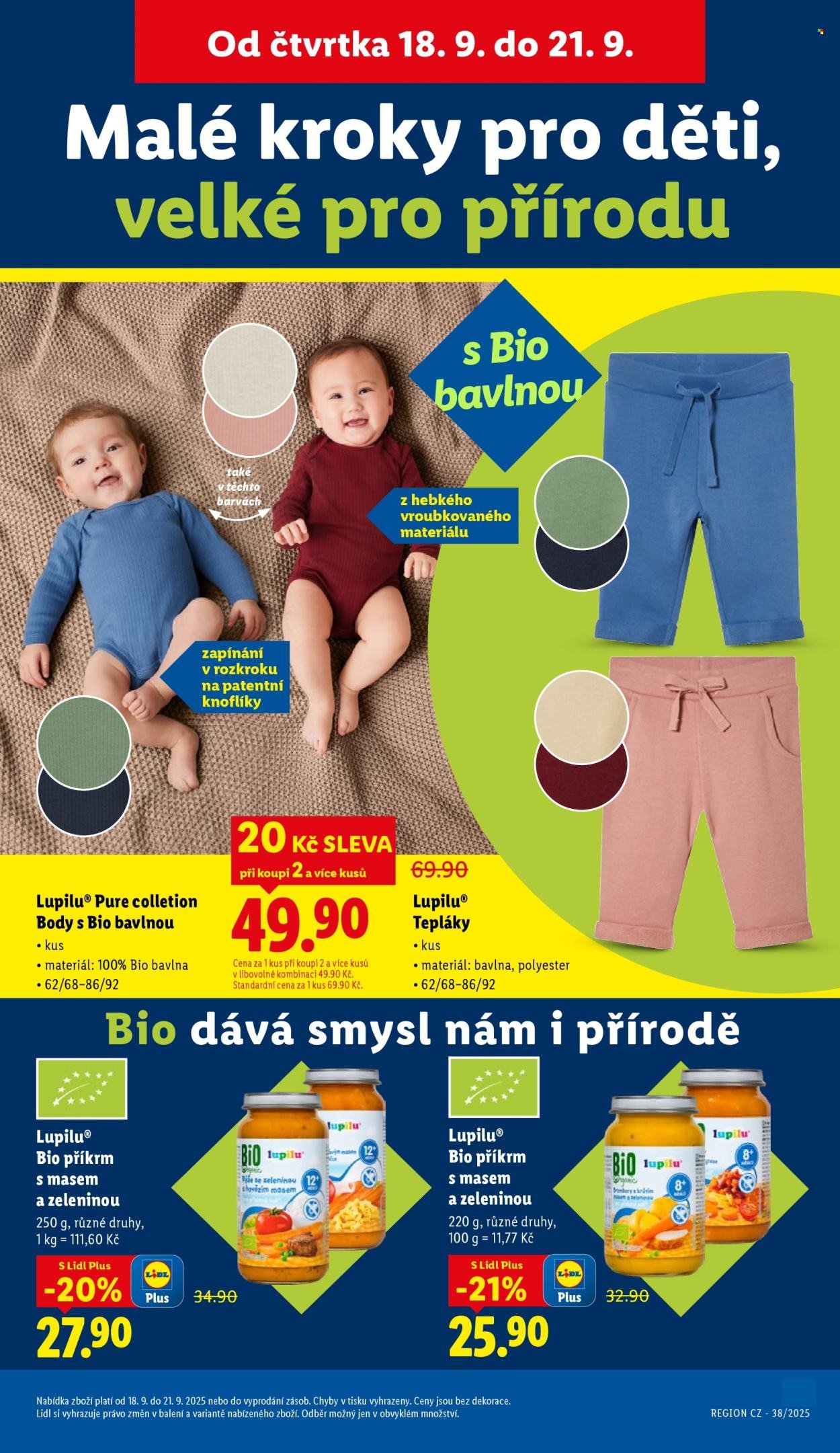 LIDL leták - Spotřební zboží (2025-09-15 - 2025-09-21)