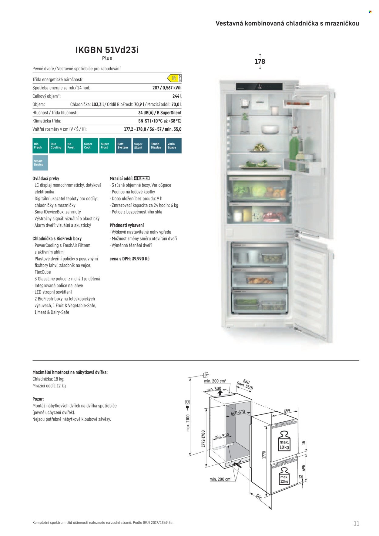 MÖBELIX leták - Liebherr (2025-11-01)