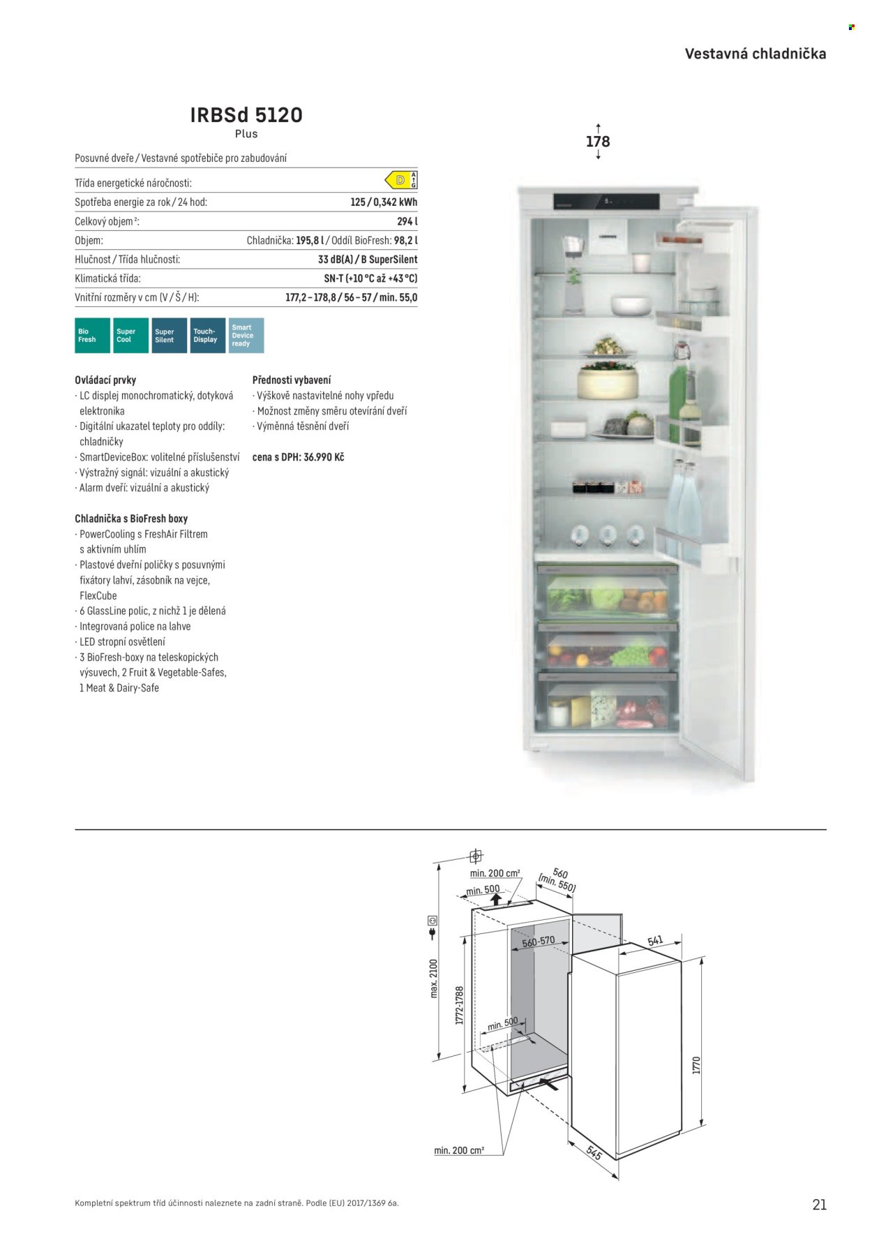 MÖBELIX leták - Liebherr (2025-11-01)