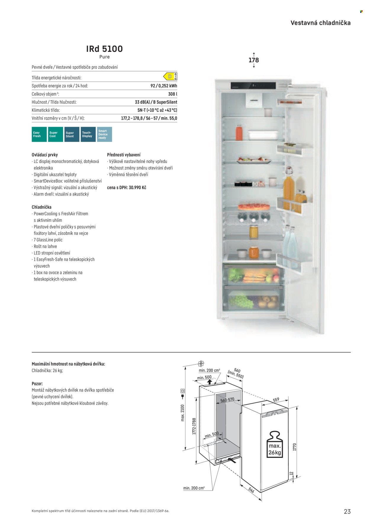 MÖBELIX leták - Liebherr (2025-11-01)