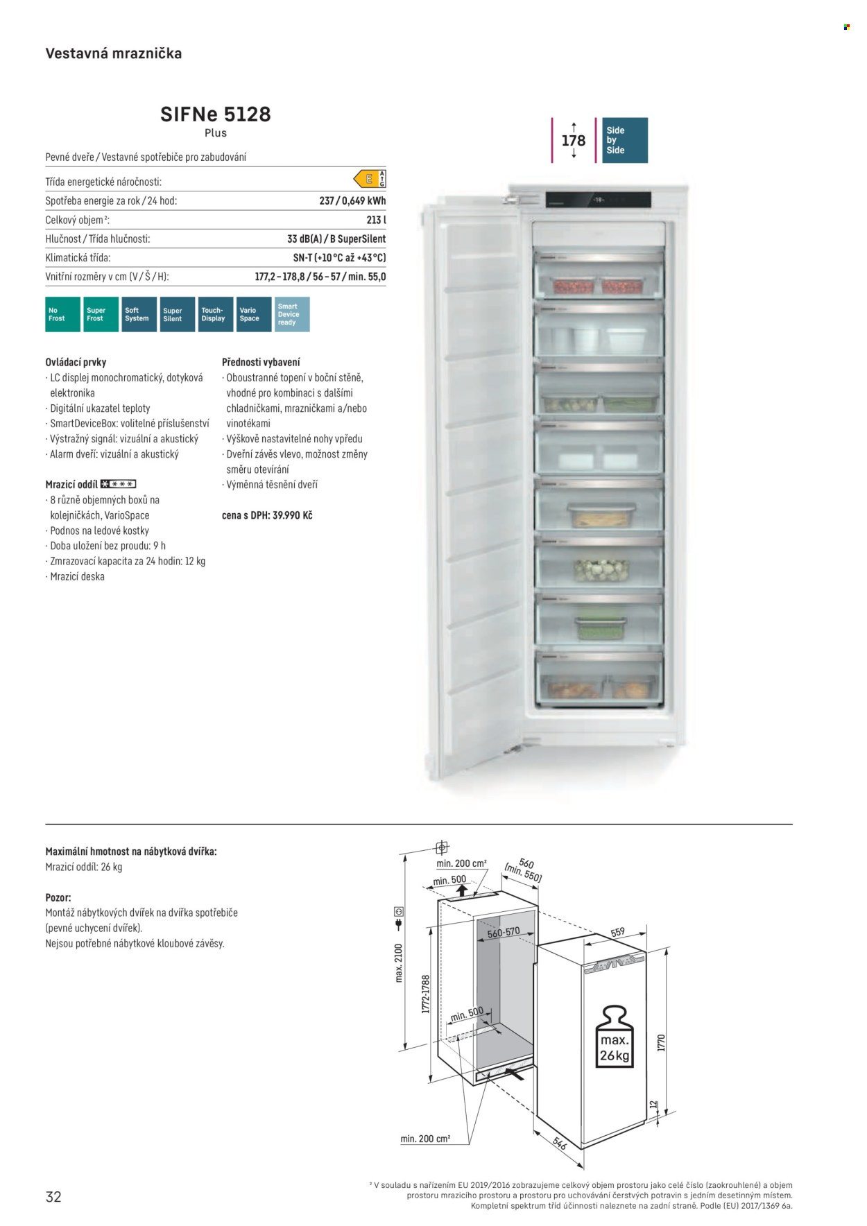 MÖBELIX leták - Liebherr (2025-11-01)