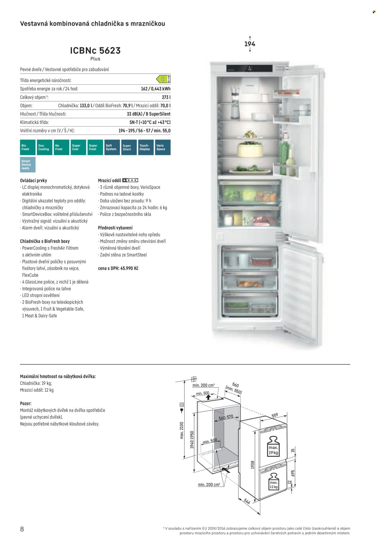 MÖBELIX leták - Liebherr (2025-11-01)
