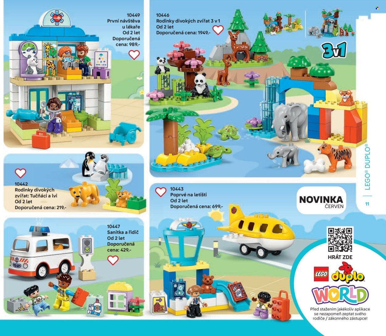 POMPO leták - LEGO® (2025-06-01 - 2025-12-31)