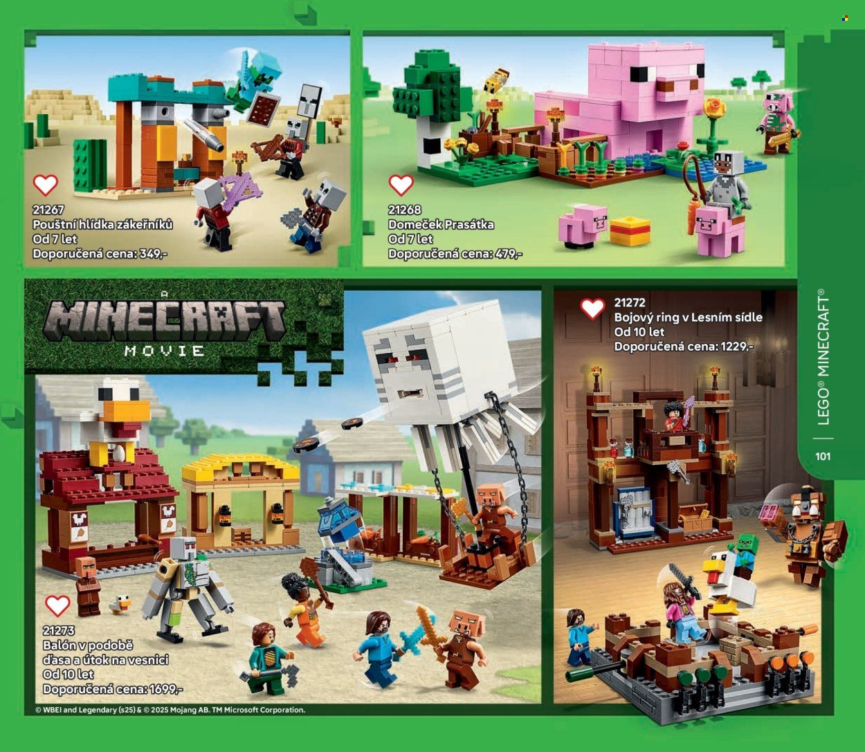 POMPO leták - LEGO® (2025-06-01 - 2025-12-31)
