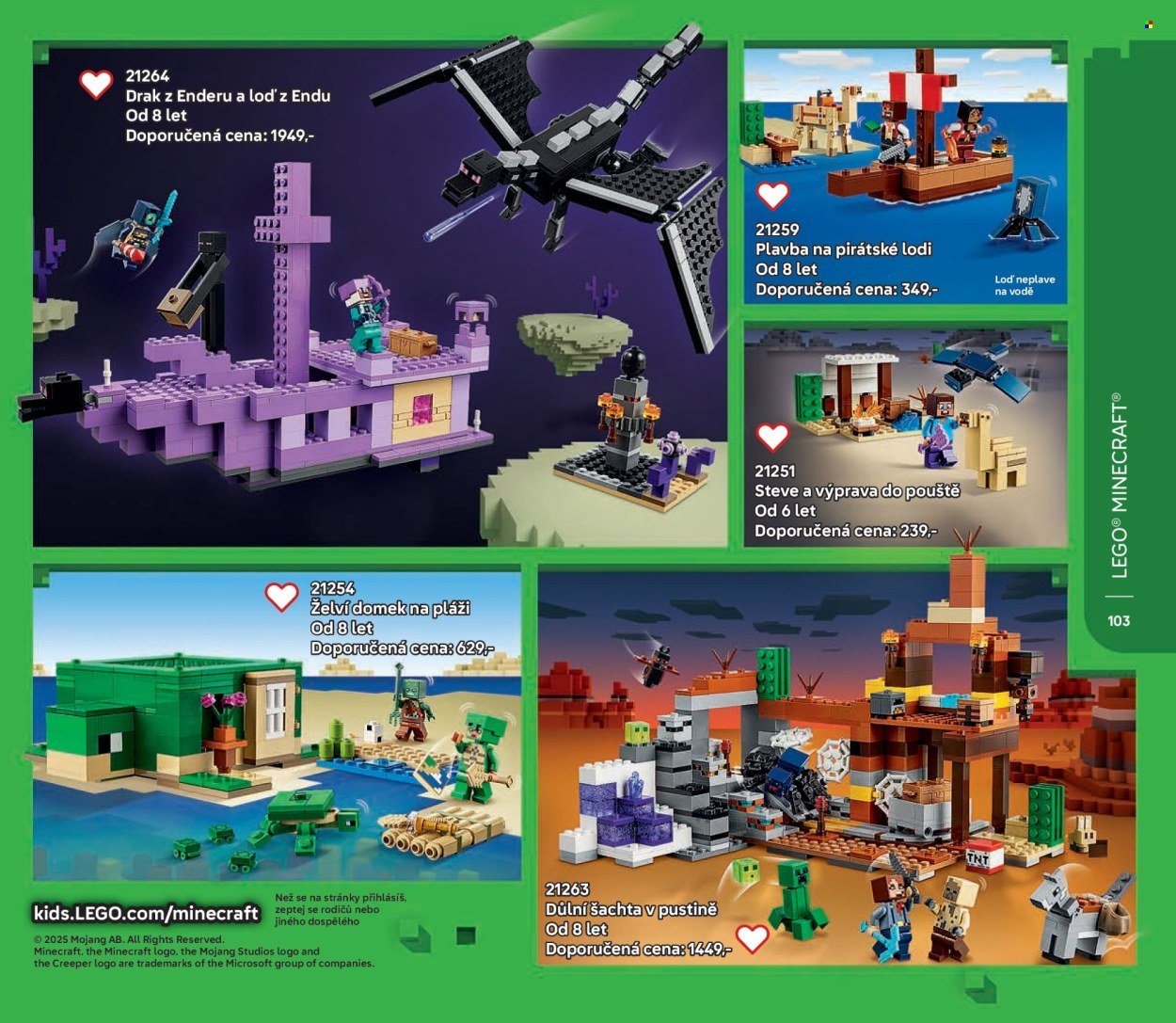 POMPO leták - LEGO® (2025-06-01 - 2025-12-31)