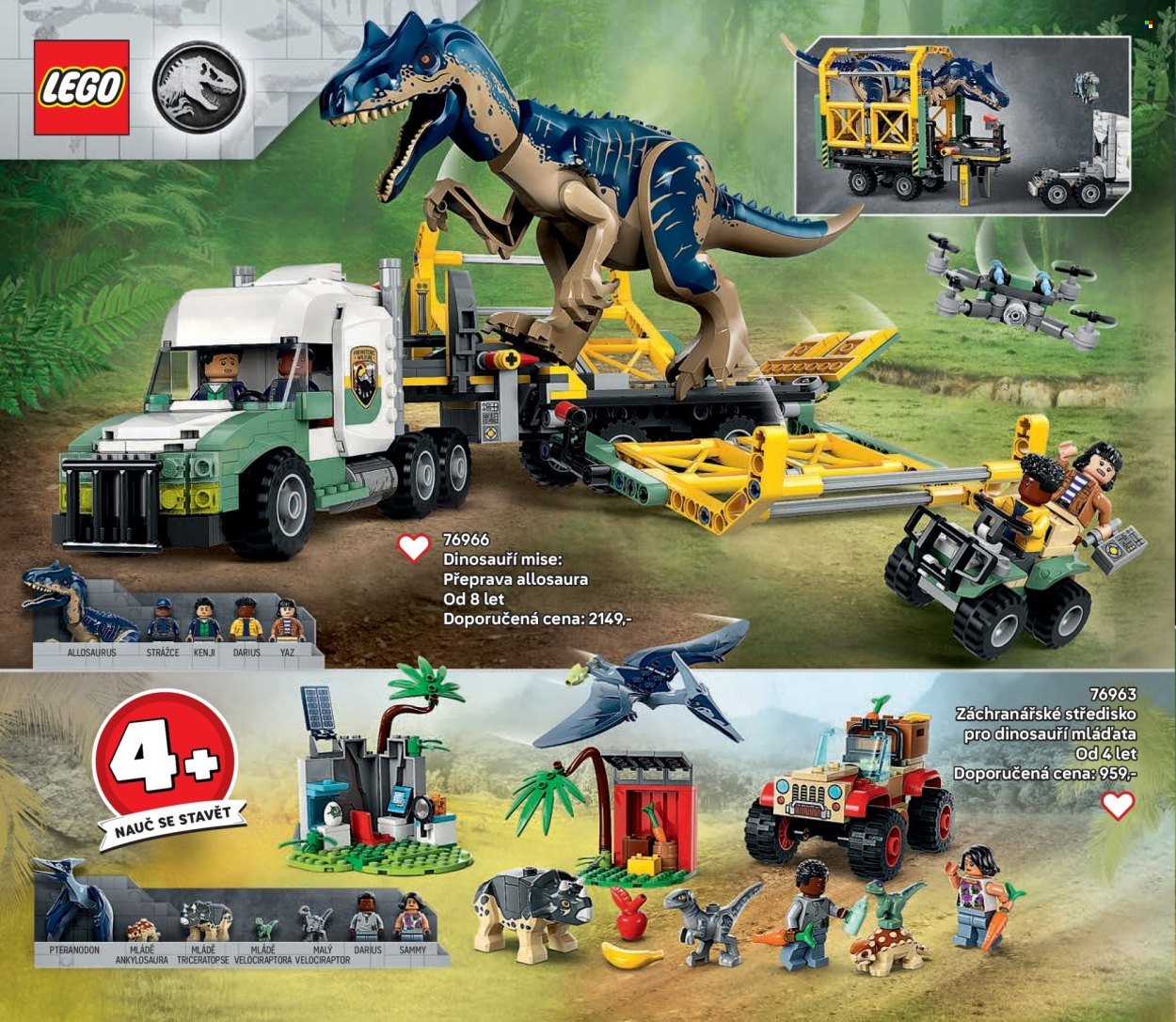 POMPO leták - LEGO® (2025-06-01 - 2025-12-31)