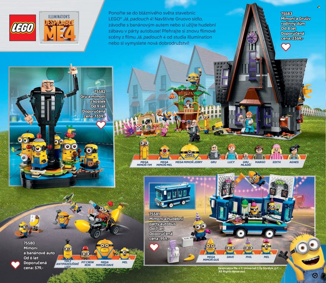 POMPO leták - LEGO® (2025-06-01 - 2025-12-31)
