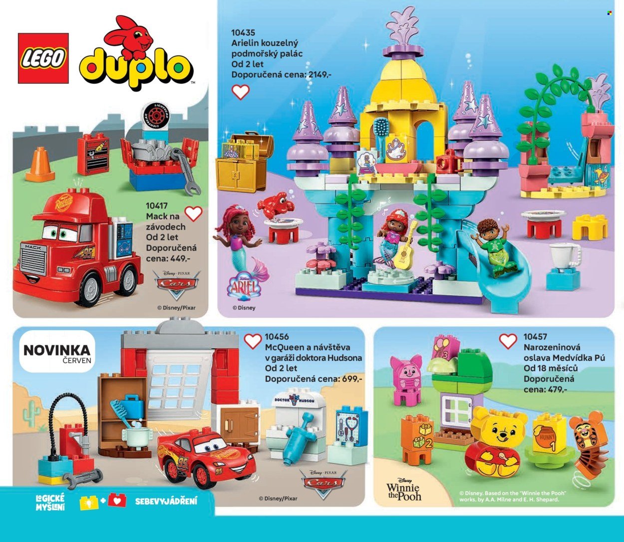 POMPO leták - LEGO® (2025-06-01 - 2025-12-31)