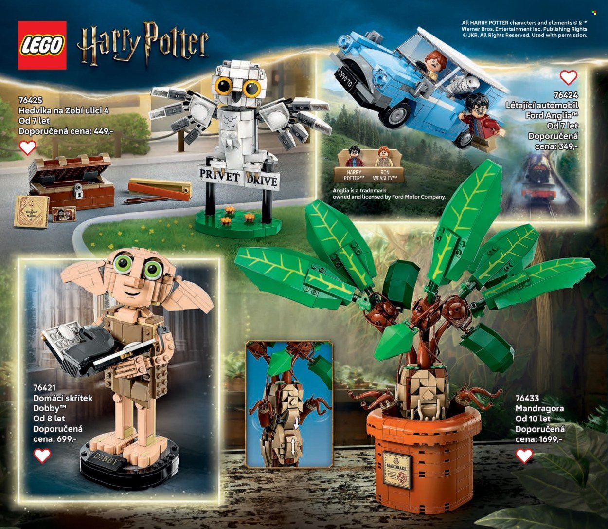POMPO leták - LEGO® (2025-06-01 - 2025-12-31)