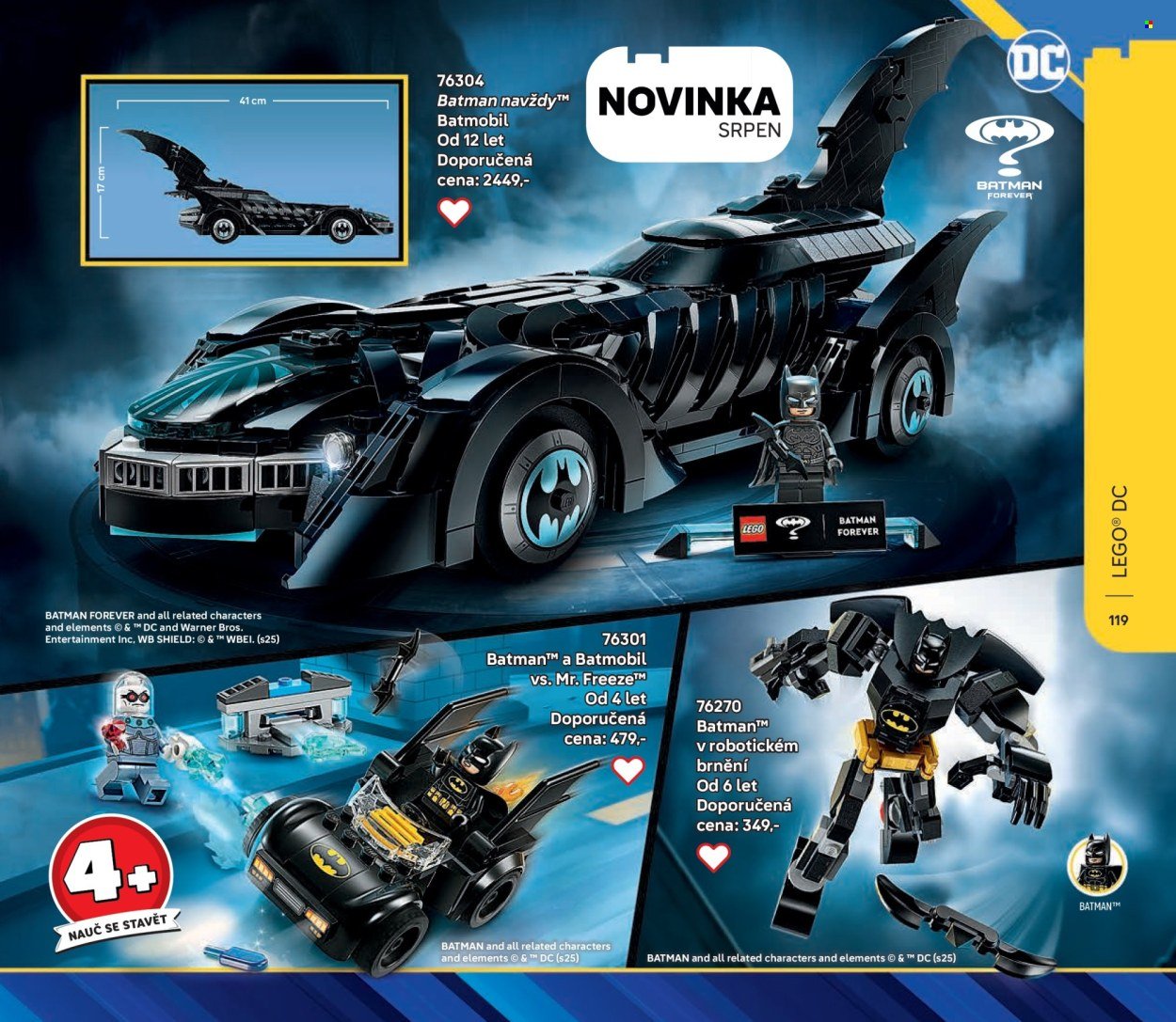 POMPO leták - LEGO® (2025-06-01 - 2025-12-31)