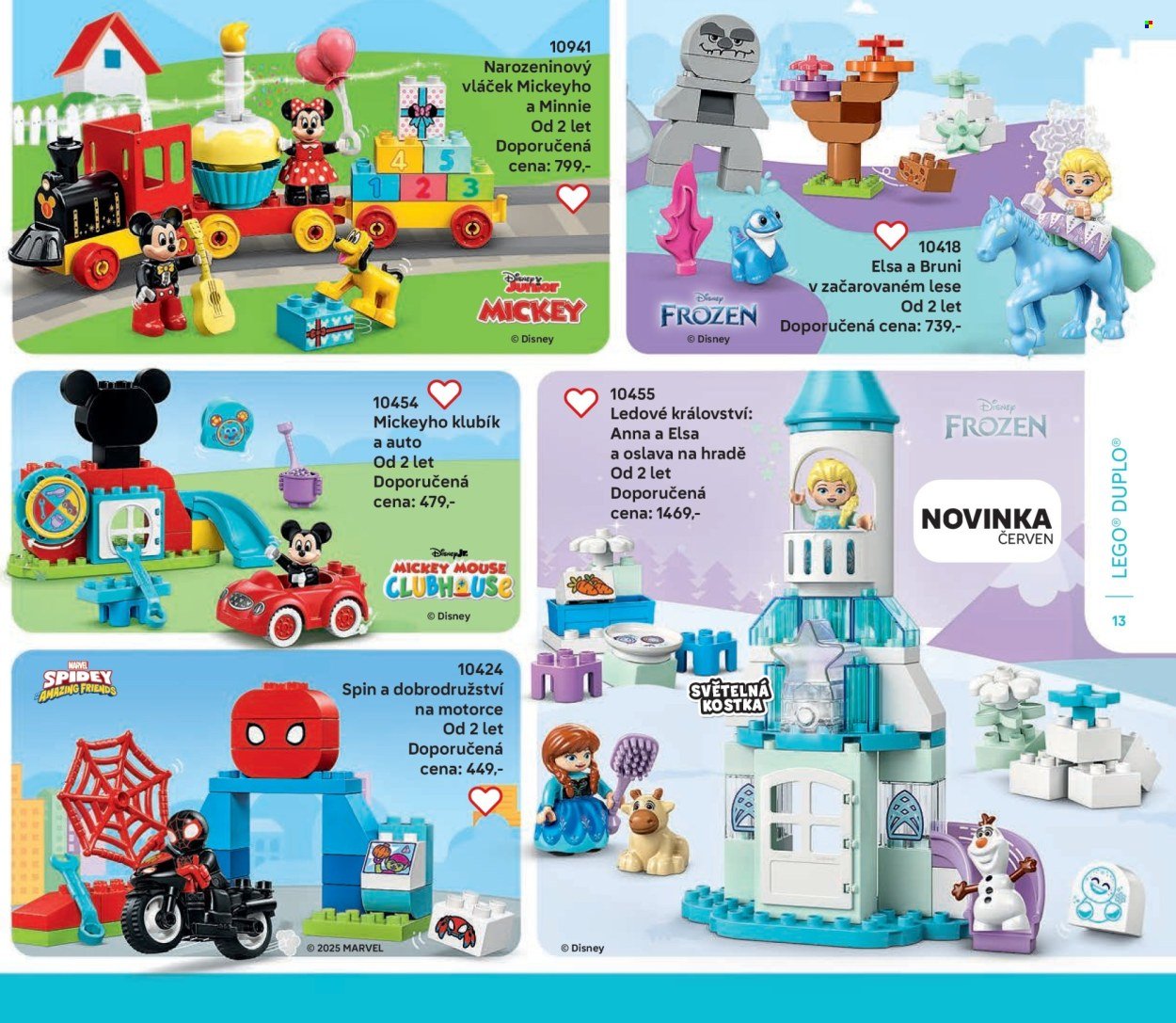 POMPO leták - LEGO® (2025-06-01 - 2025-12-31)