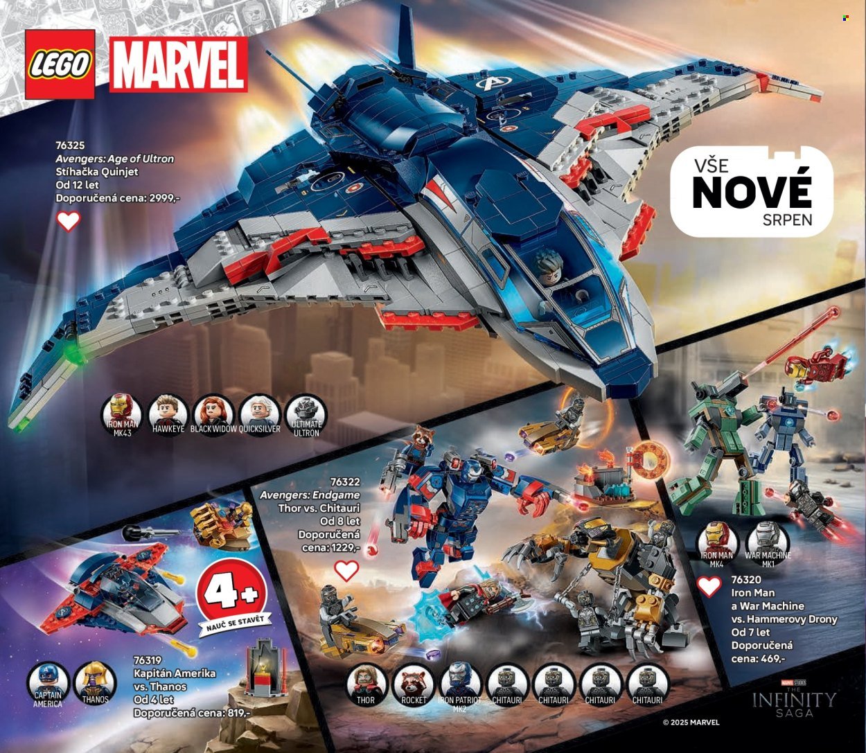 POMPO leták - LEGO® (2025-06-01 - 2025-12-31)