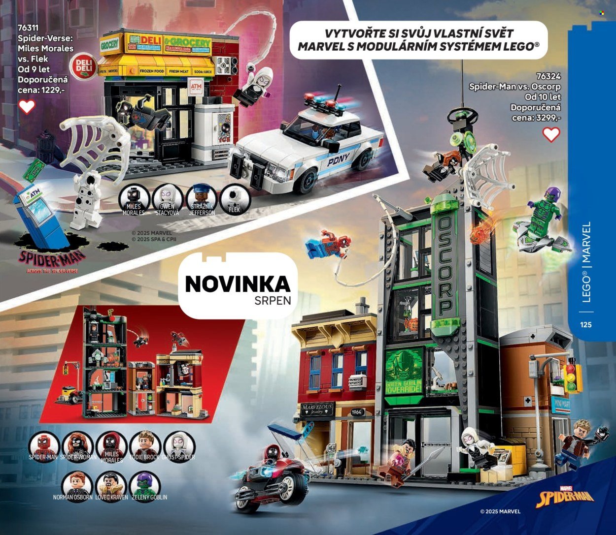 POMPO leták - LEGO® (2025-06-01 - 2025-12-31)