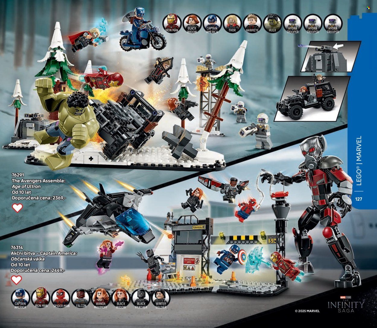 POMPO leták - LEGO® (2025-06-01 - 2025-12-31)