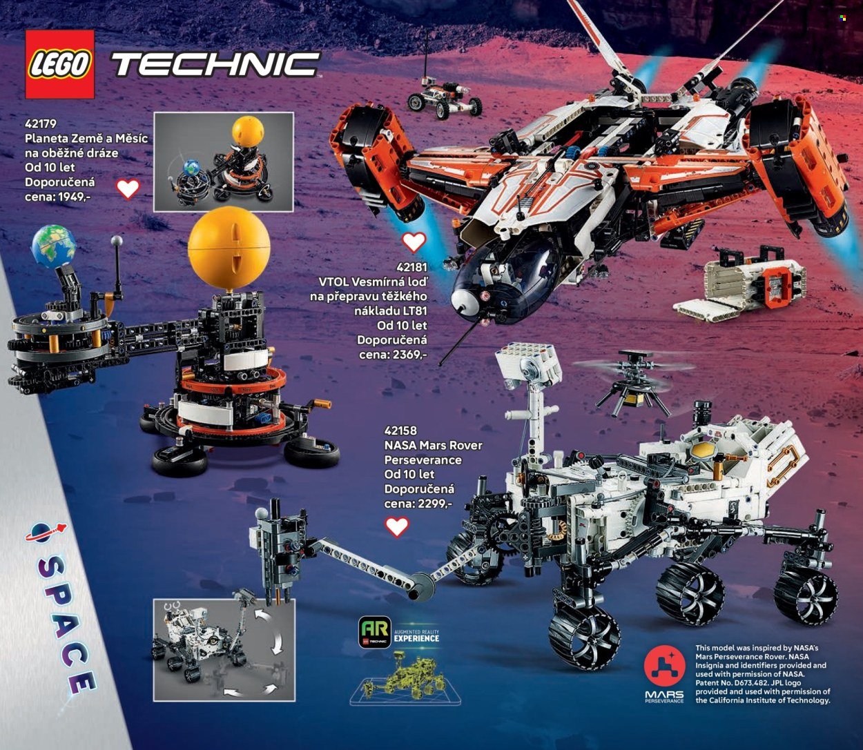 POMPO leták - LEGO® (2025-06-01 - 2025-12-31)