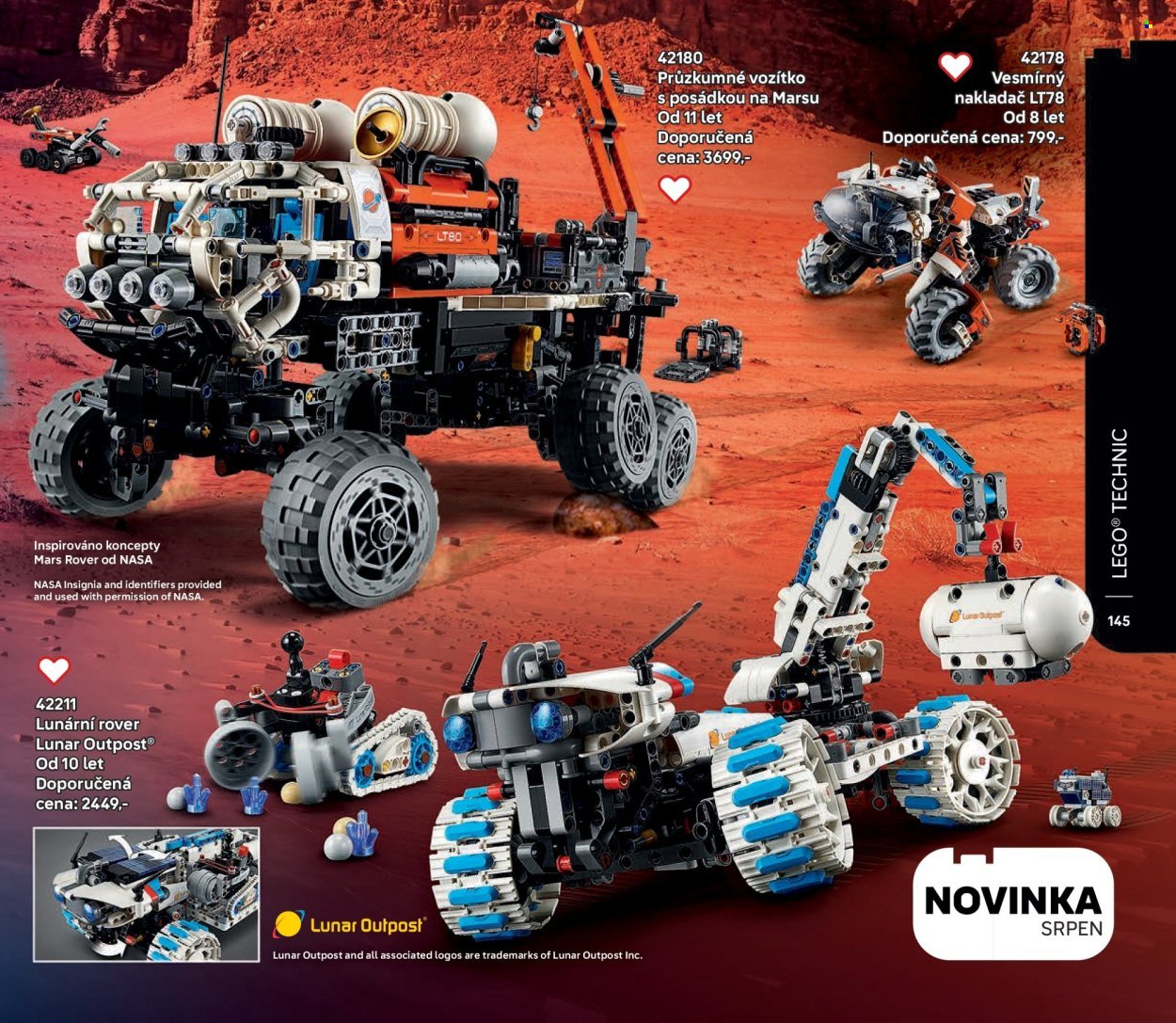 POMPO leták - LEGO® (2025-06-01 - 2025-12-31)