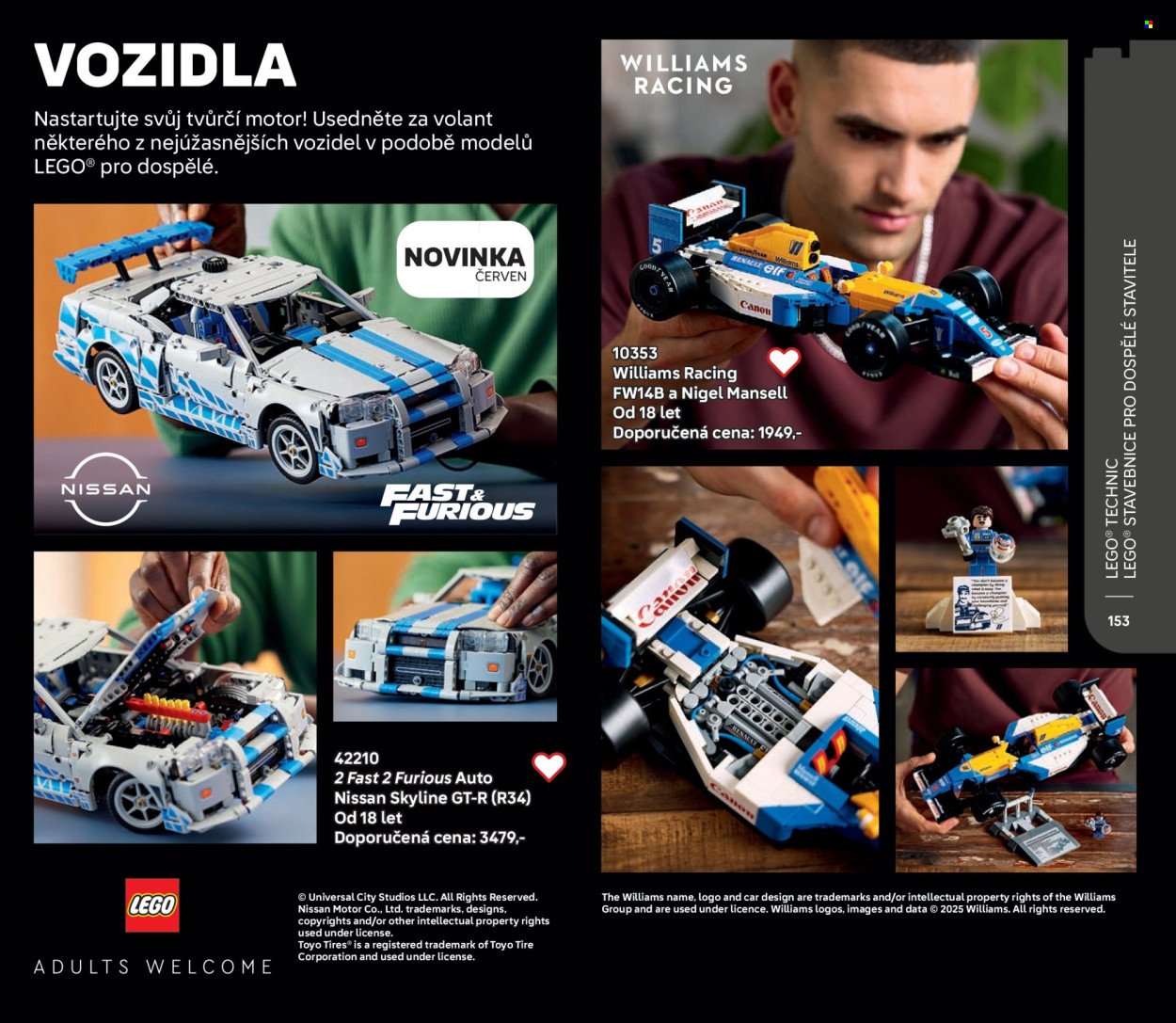 POMPO leták - LEGO® (2025-06-01 - 2025-12-31)