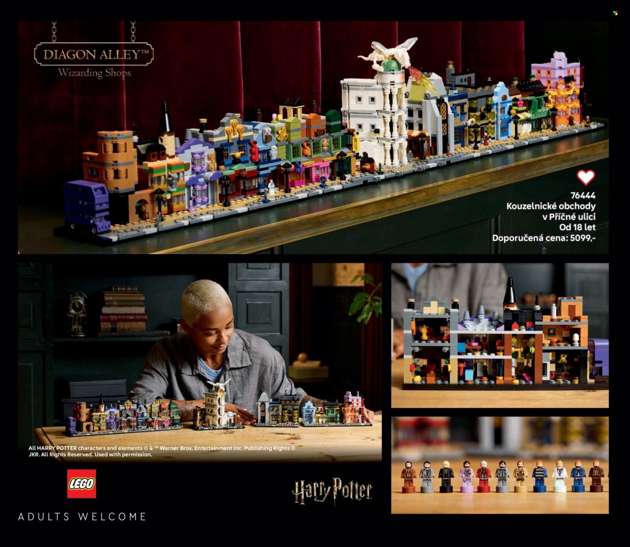 POMPO leták - LEGO® (2025-06-01 - 2025-12-31)