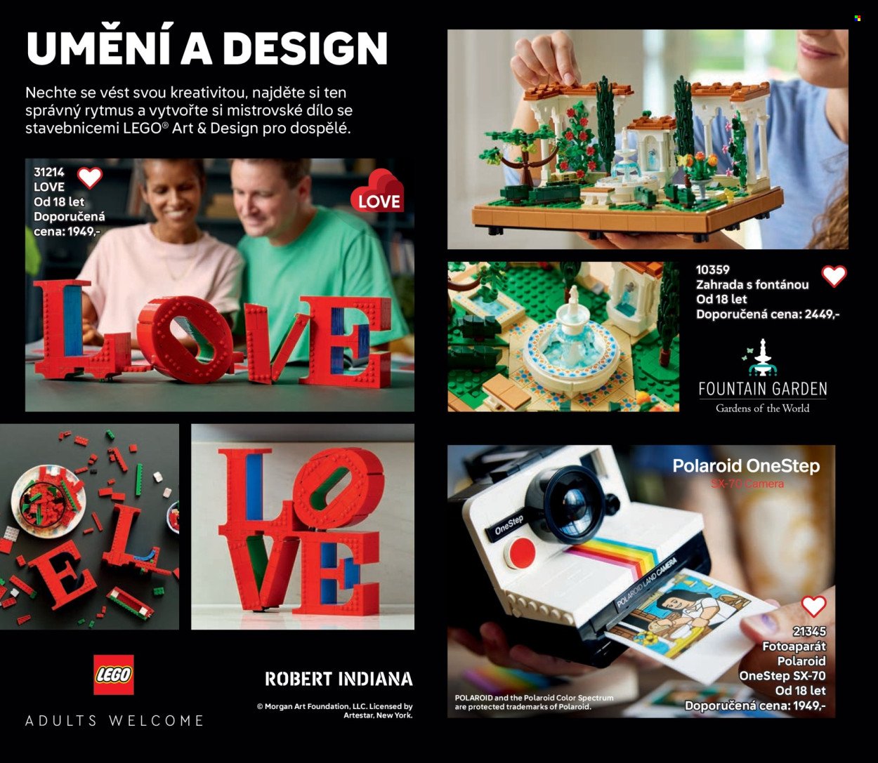 POMPO leták - LEGO® (2025-06-01 - 2025-12-31)