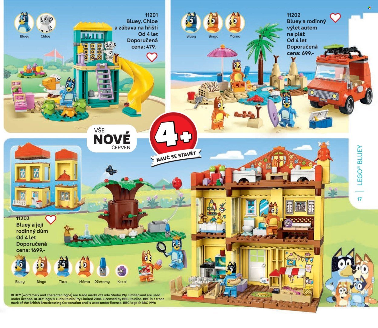 POMPO leták - LEGO® (2025-06-01 - 2025-12-31)