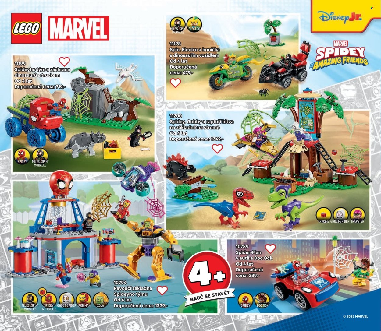 POMPO leták - LEGO® (2025-06-01 - 2025-12-31)