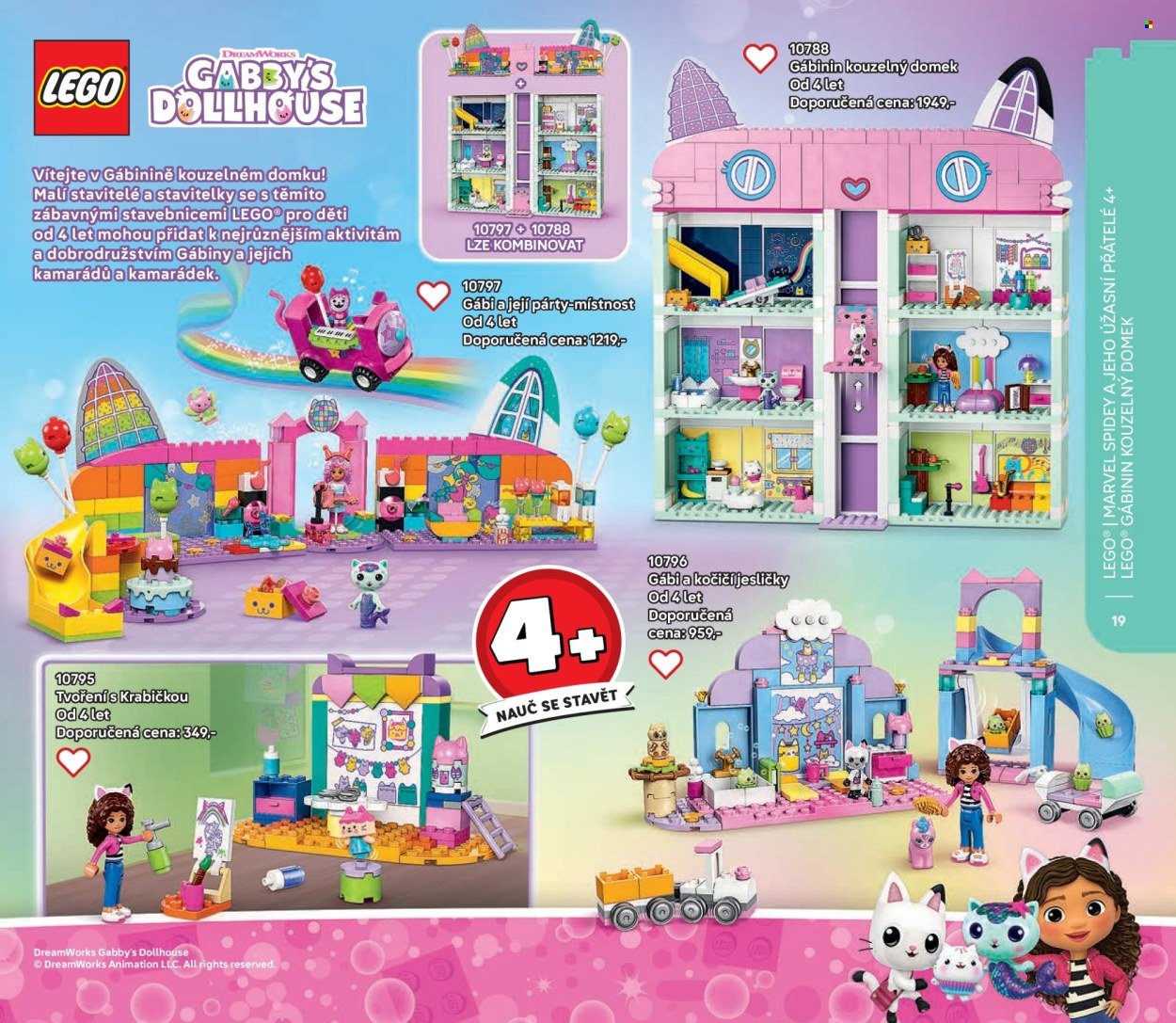POMPO leták - LEGO® (2025-06-01 - 2025-12-31)