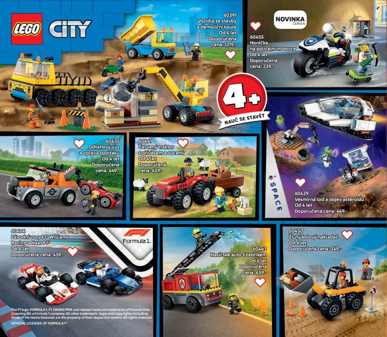 POMPO leták - LEGO® (2025-06-01 - 2025-12-31)