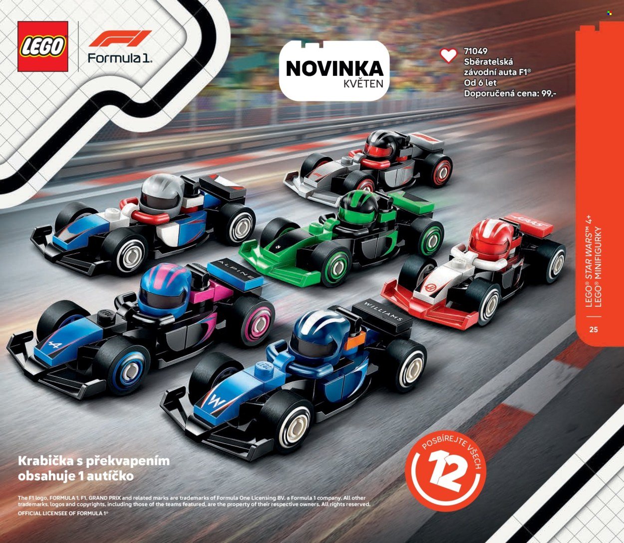 POMPO leták - LEGO® (2025-06-01 - 2025-12-31)