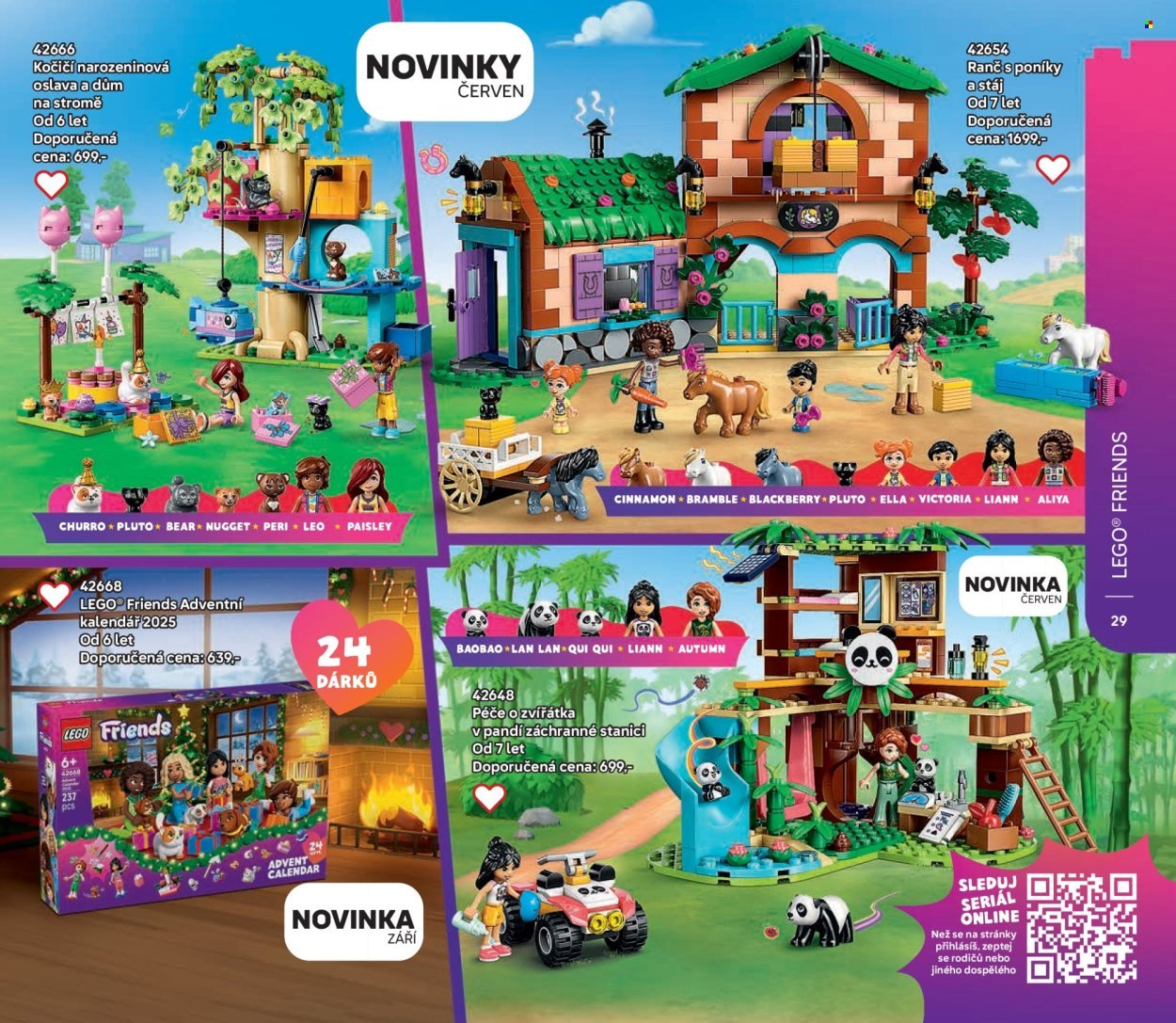POMPO leták - LEGO® (2025-06-01 - 2025-12-31)