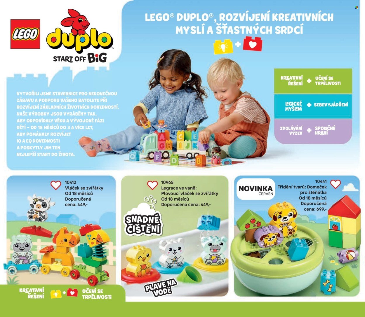 POMPO leták - LEGO® (2025-06-01 - 2025-12-31)