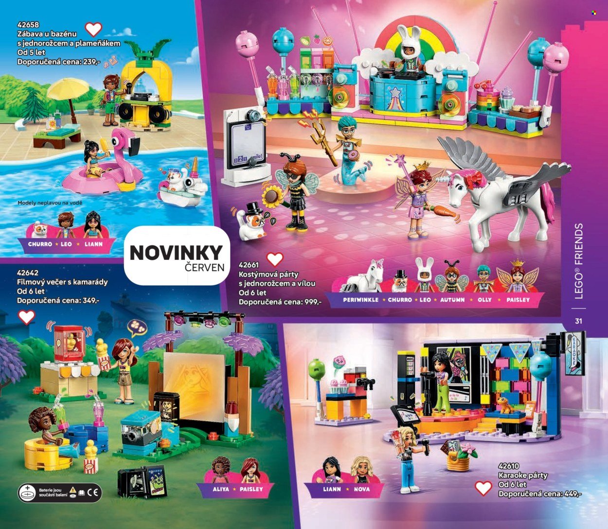 POMPO leták - LEGO® (2025-06-01 - 2025-12-31)