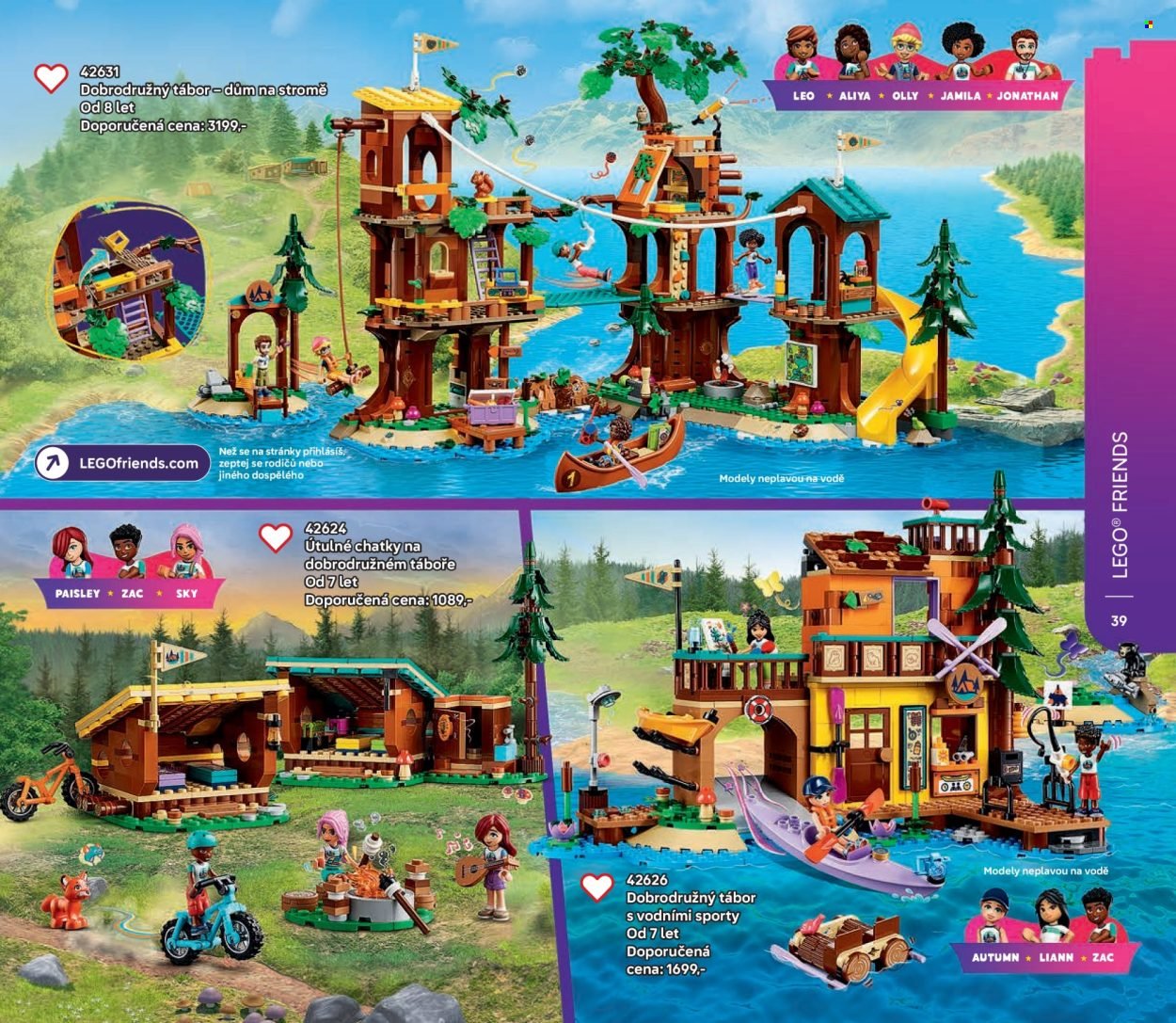 POMPO leták - LEGO® (2025-06-01 - 2025-12-31)