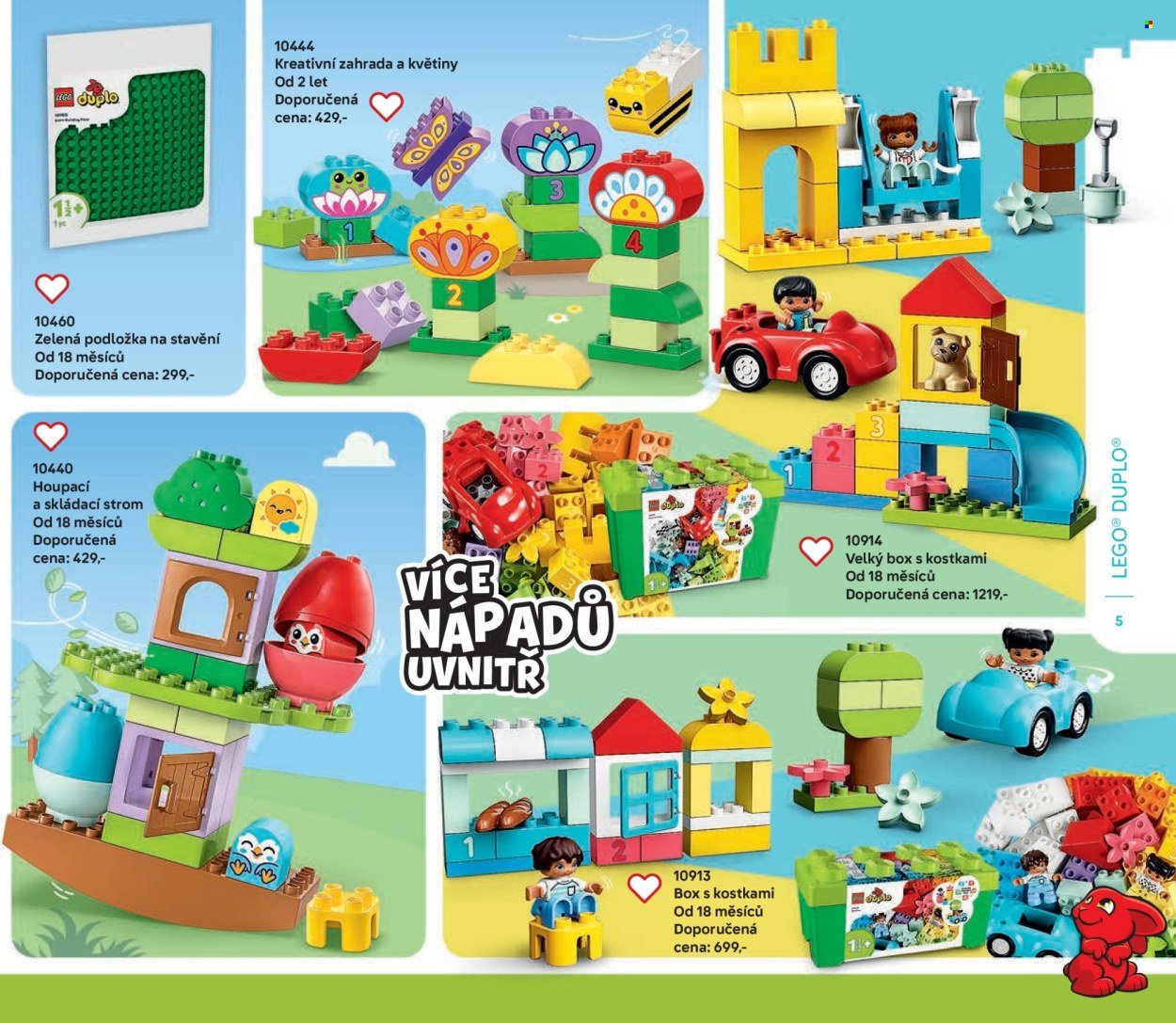 POMPO leták - LEGO® (2025-06-01 - 2025-12-31)