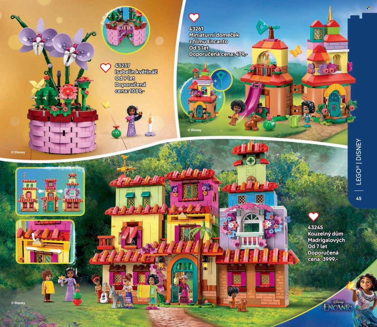 POMPO leták - LEGO® (2025-06-01 - 2025-12-31)