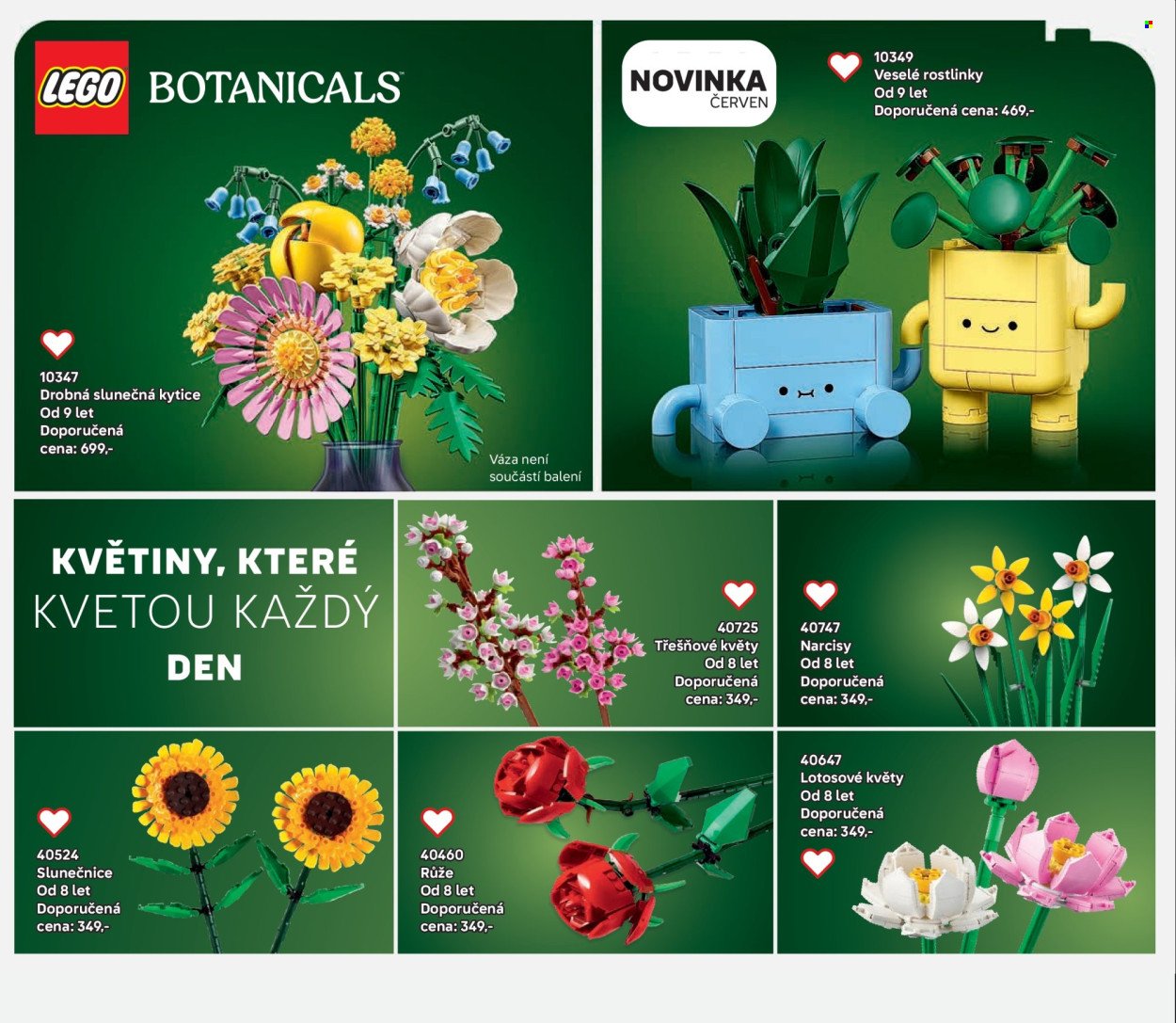 POMPO leták - LEGO® (2025-06-01 - 2025-12-31)