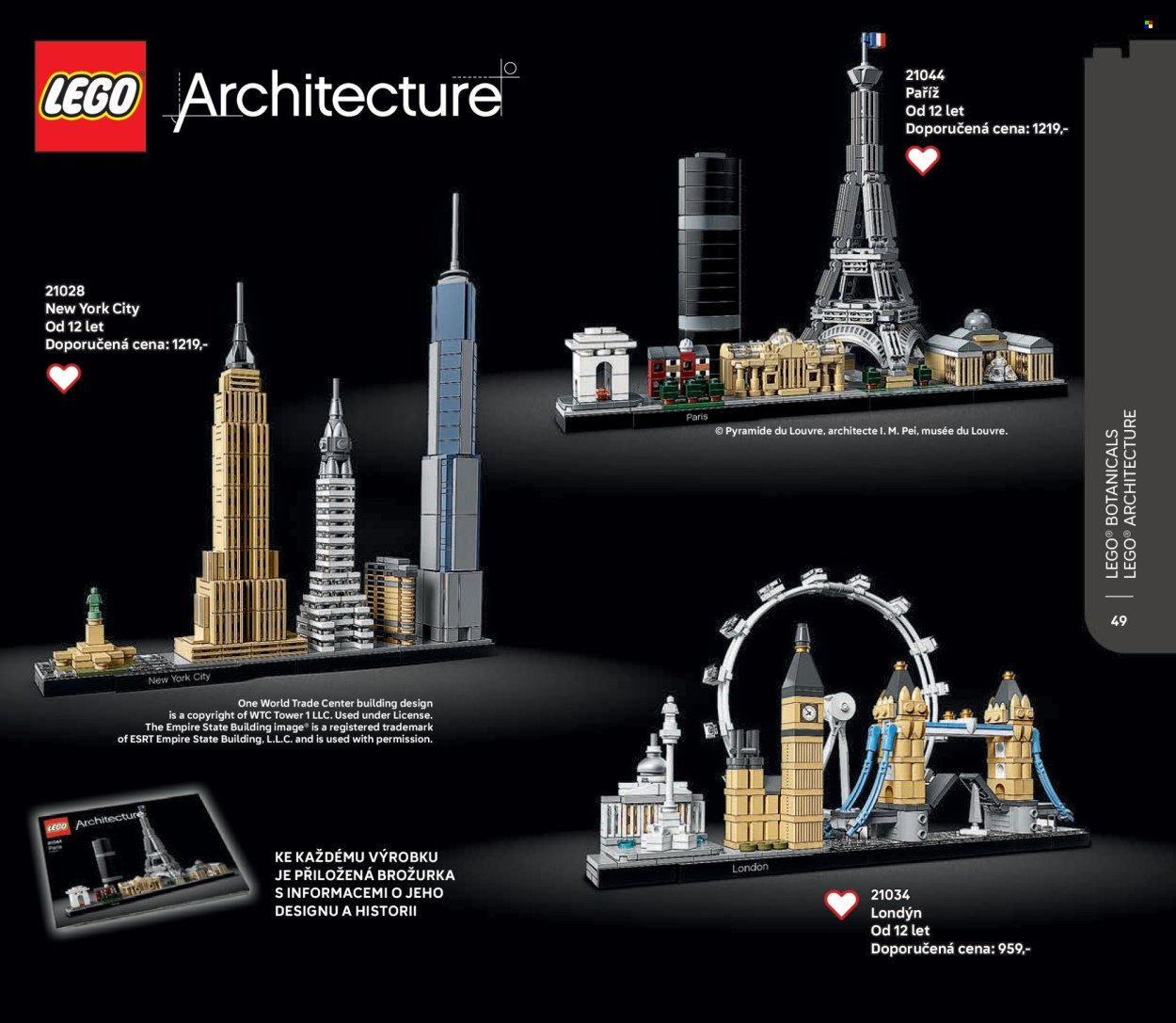 POMPO leták - LEGO® (2025-06-01 - 2025-12-31)