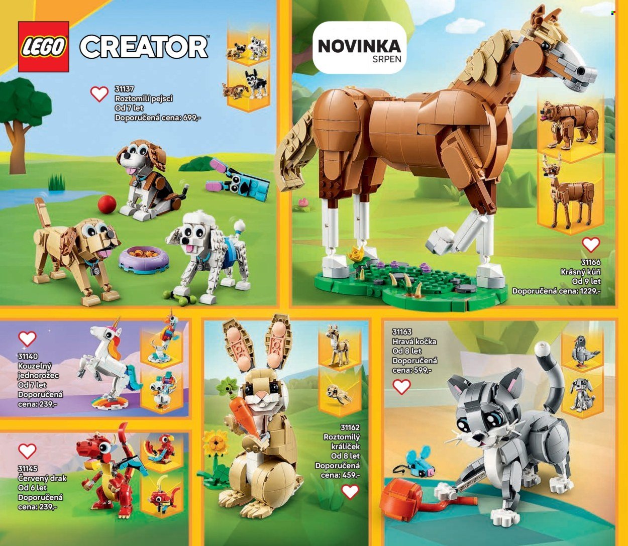 POMPO leták - LEGO® (2025-06-01 - 2025-12-31)