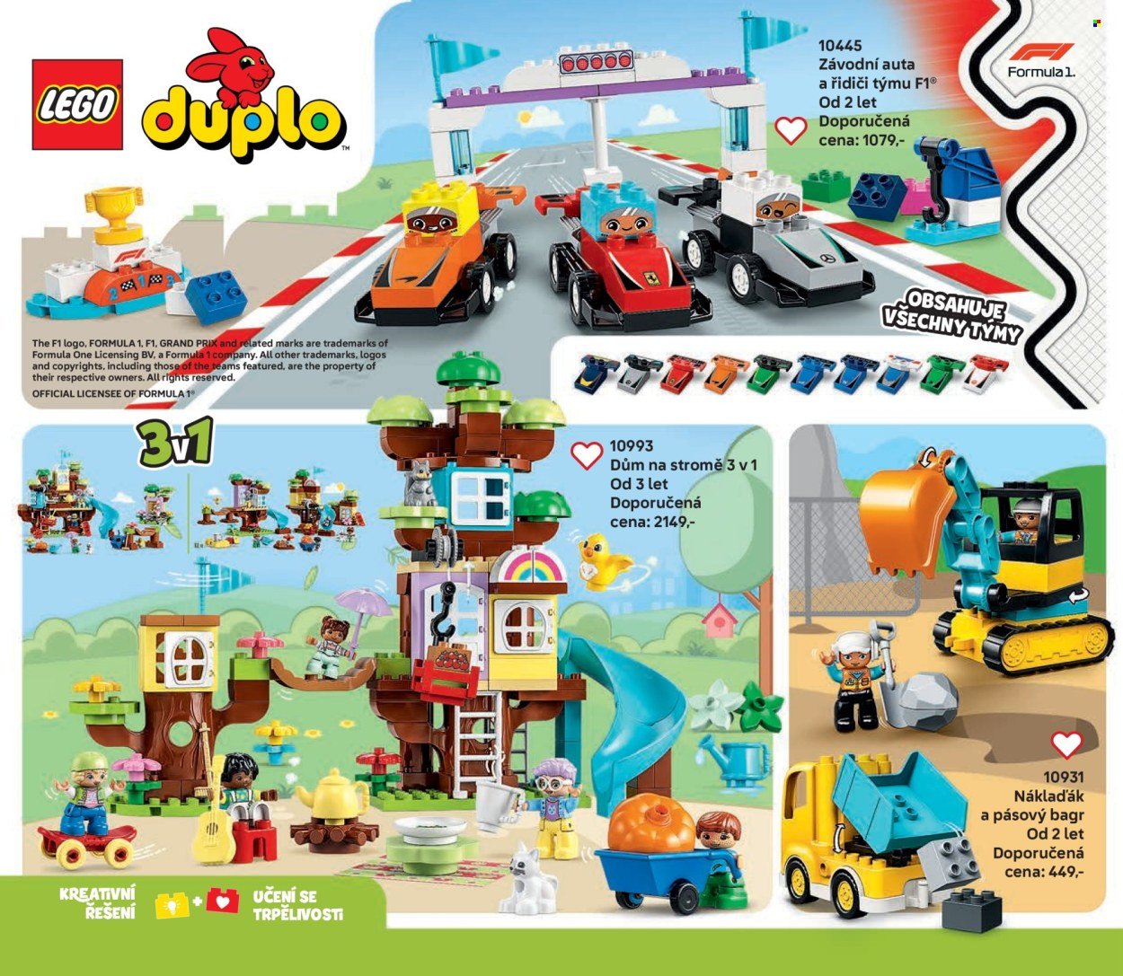 POMPO leták - LEGO® (2025-06-01 - 2025-12-31)