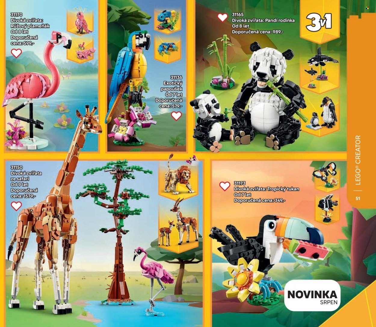 POMPO leták - LEGO® (2025-06-01 - 2025-12-31)