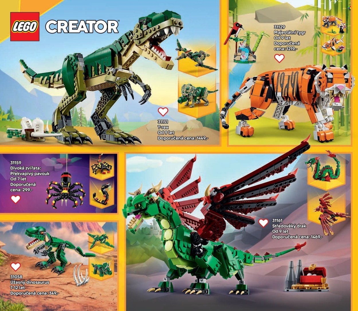 POMPO leták - LEGO® (2025-06-01 - 2025-12-31)