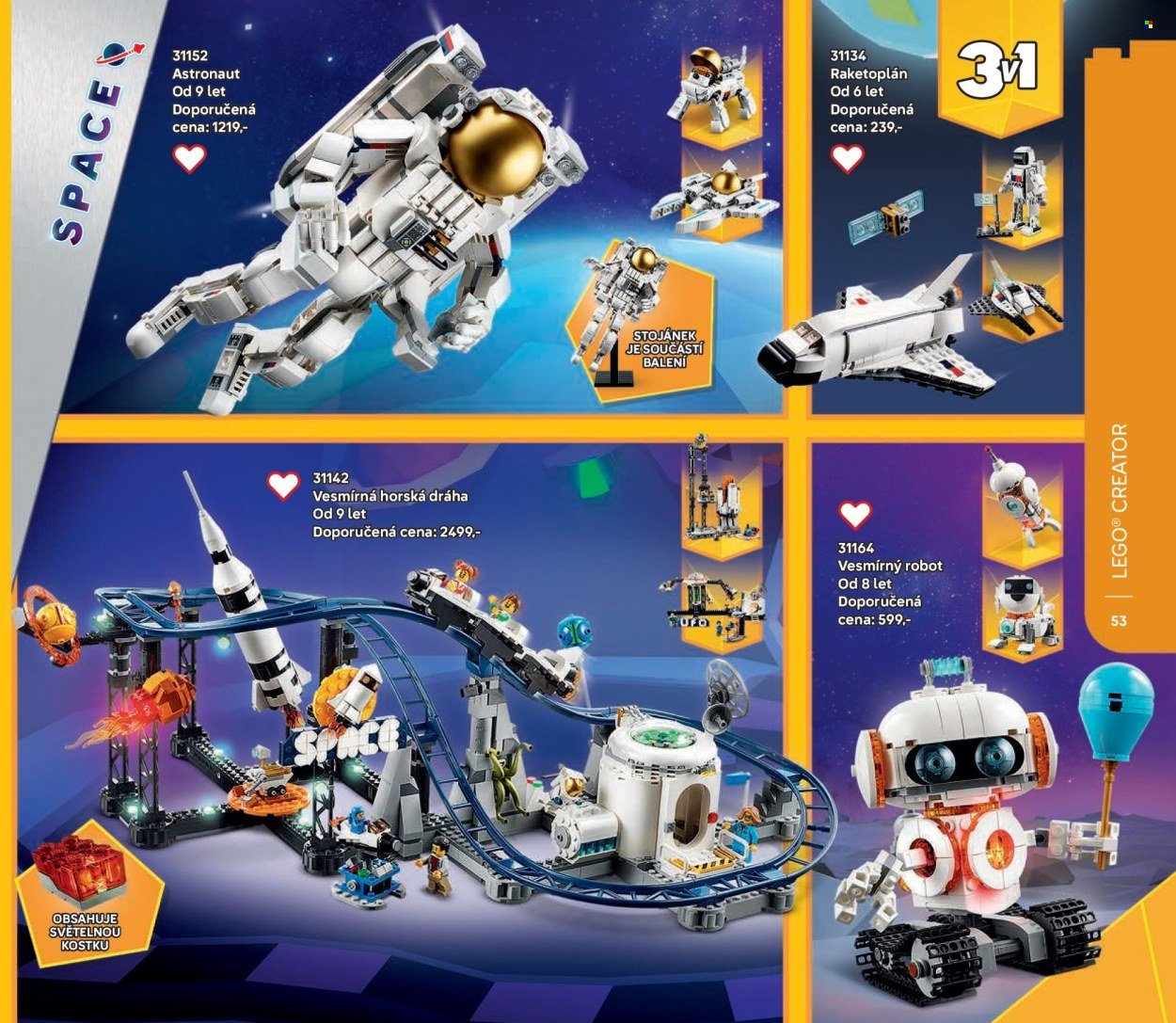 POMPO leták - LEGO® (2025-06-01 - 2025-12-31)