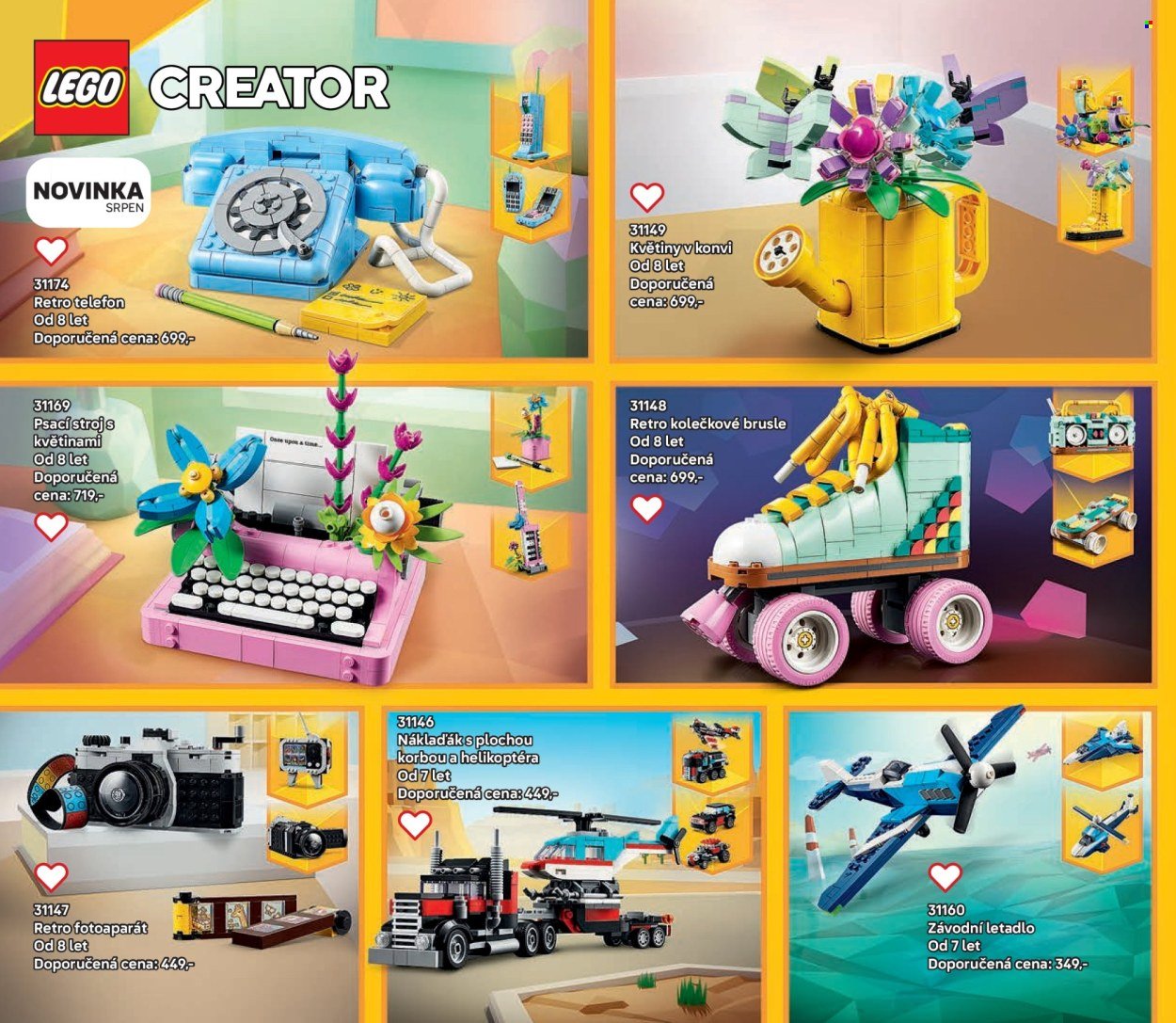 POMPO leták - LEGO® (2025-06-01 - 2025-12-31)