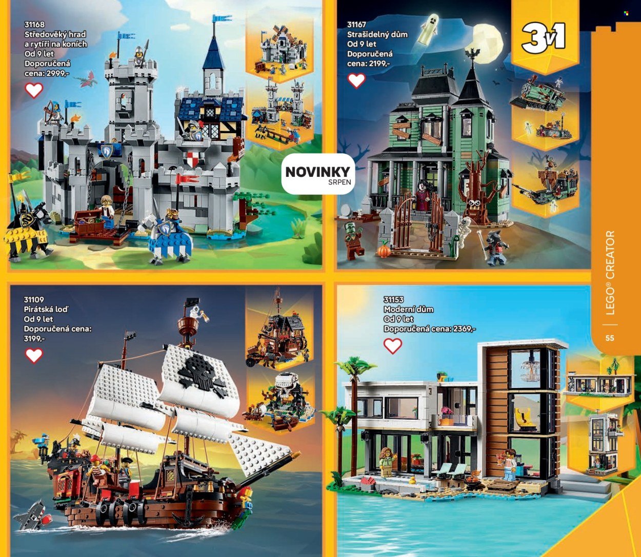 POMPO leták - LEGO® (2025-06-01 - 2025-12-31)