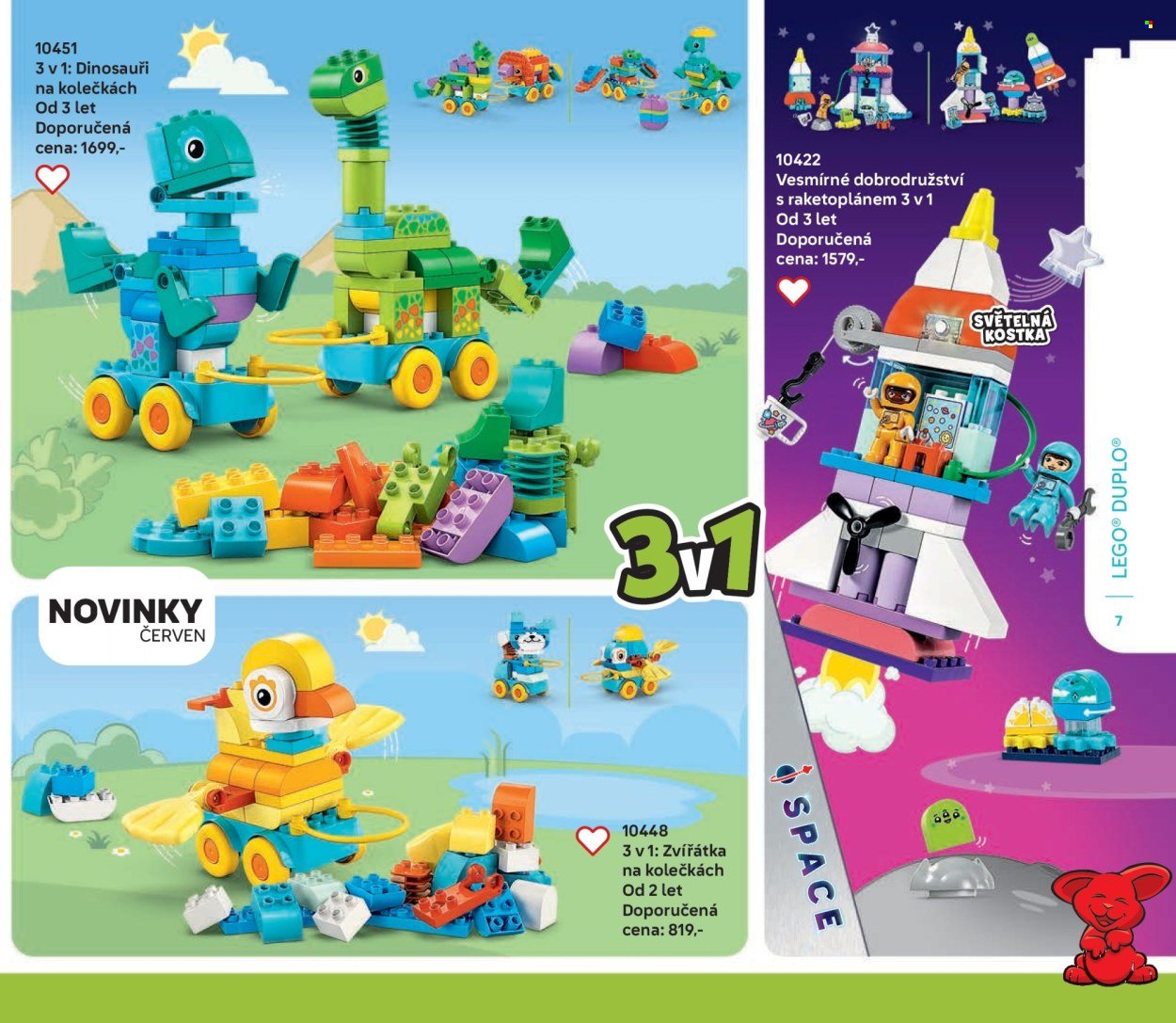 POMPO leták - LEGO® (2025-06-01 - 2025-12-31)