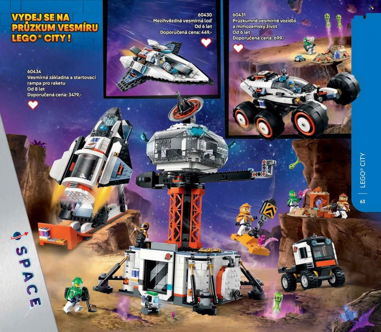 POMPO leták - LEGO® (2025-06-01 - 2025-12-31)