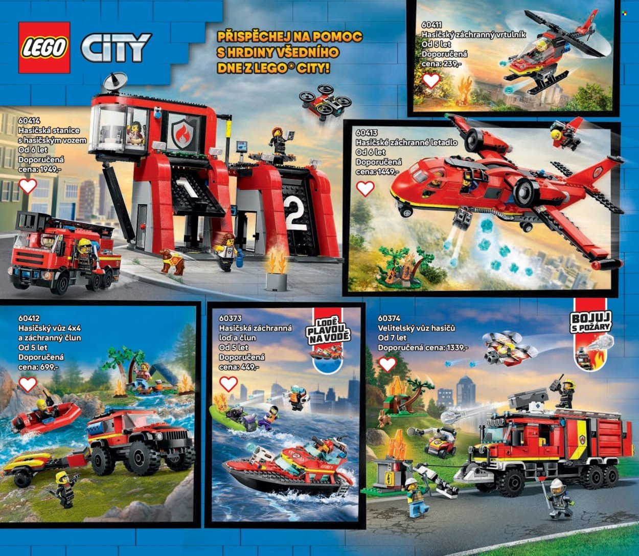POMPO leták - LEGO® (2025-06-01 - 2025-12-31)